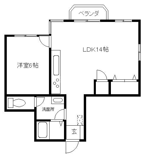 サンセリテTOWA 間取り