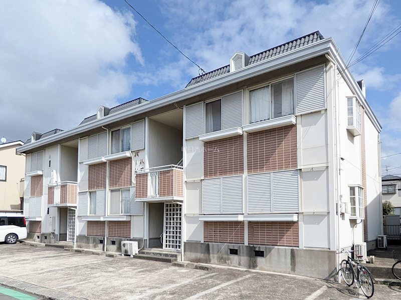 バーレイハイツ 外観