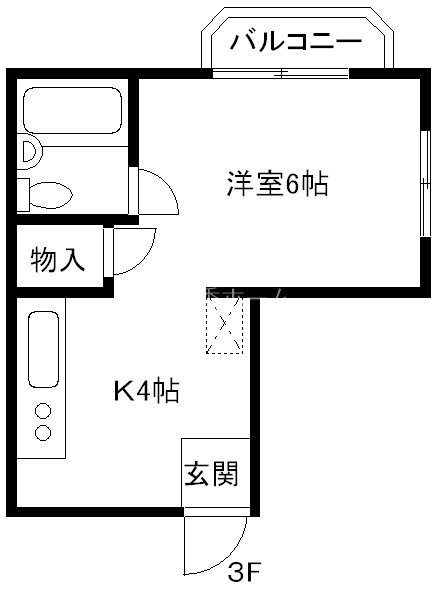 市原マンション 間取り