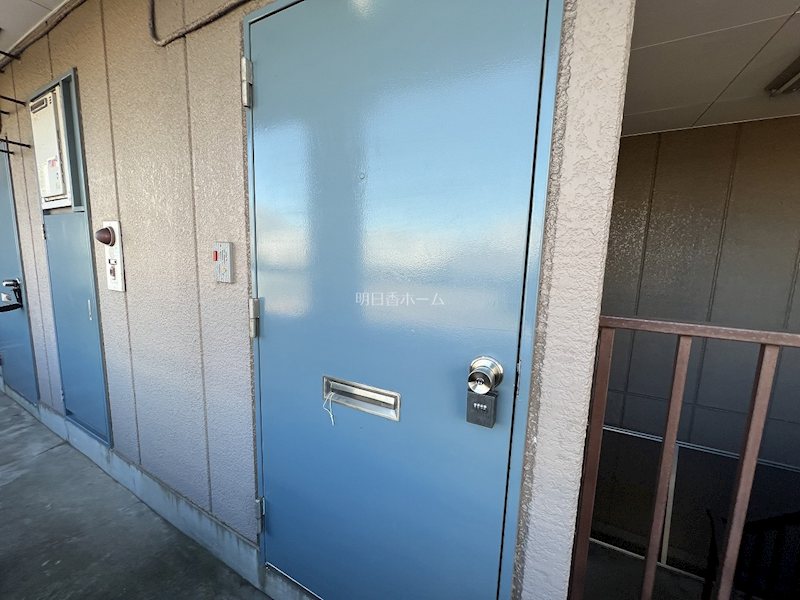 市原マンション エントランス
