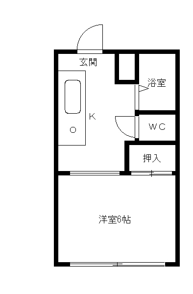 あすかＫ-1 間取り