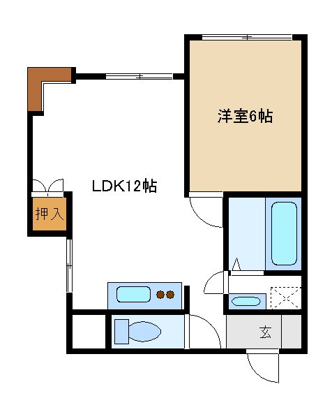 サンセリテTOWA 間取り
