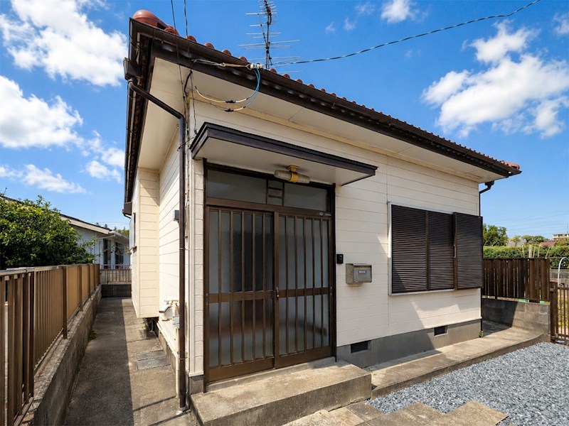 千葉寺町貸家 外観