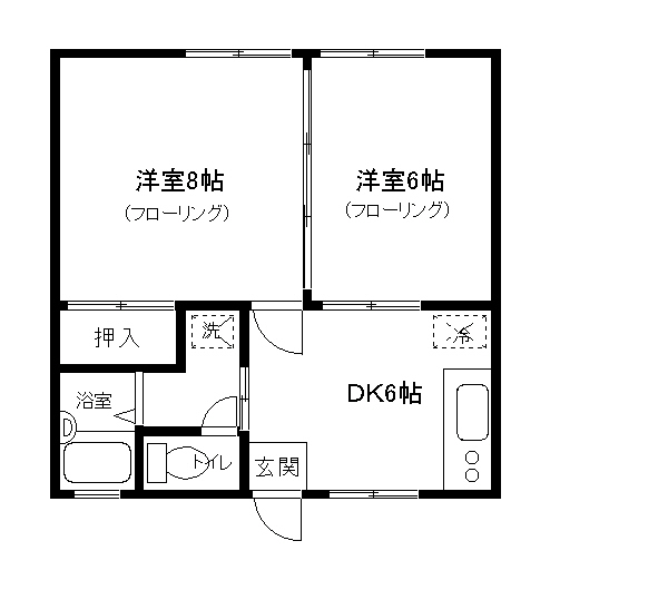 ファミーユ星久喜 間取り