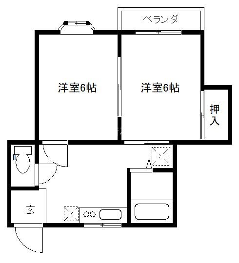 サンセリテ永島 間取り