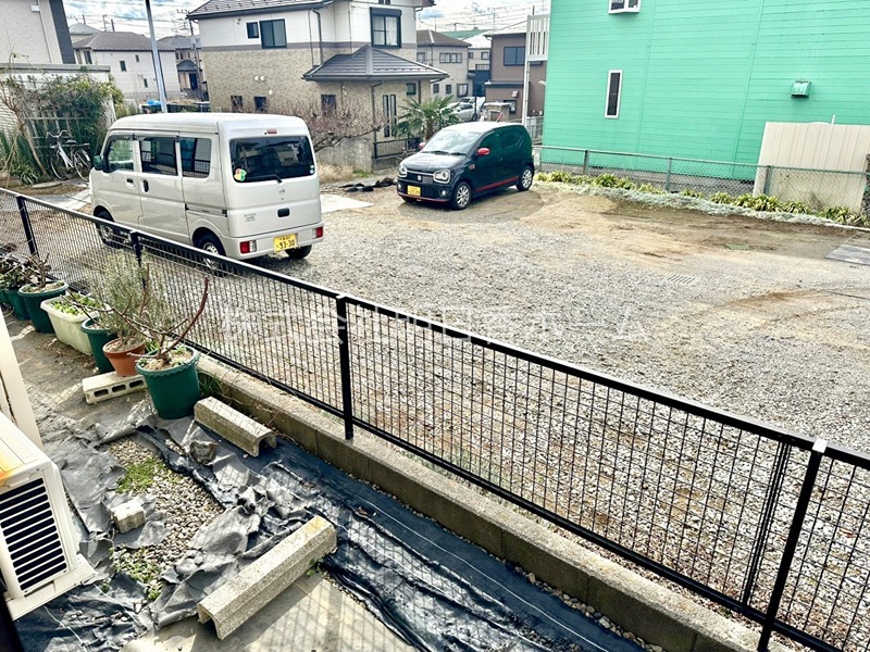 キャロットⅠ 駐車場