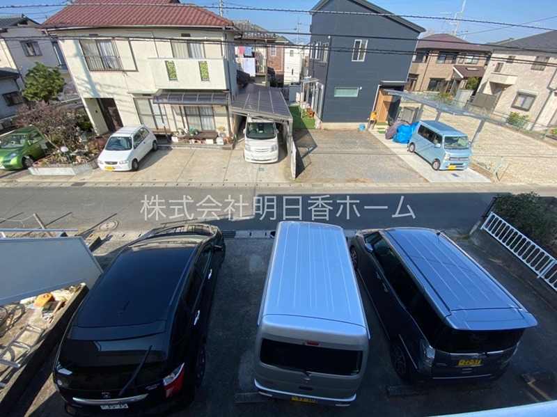 エステートピアTK 駐車場
