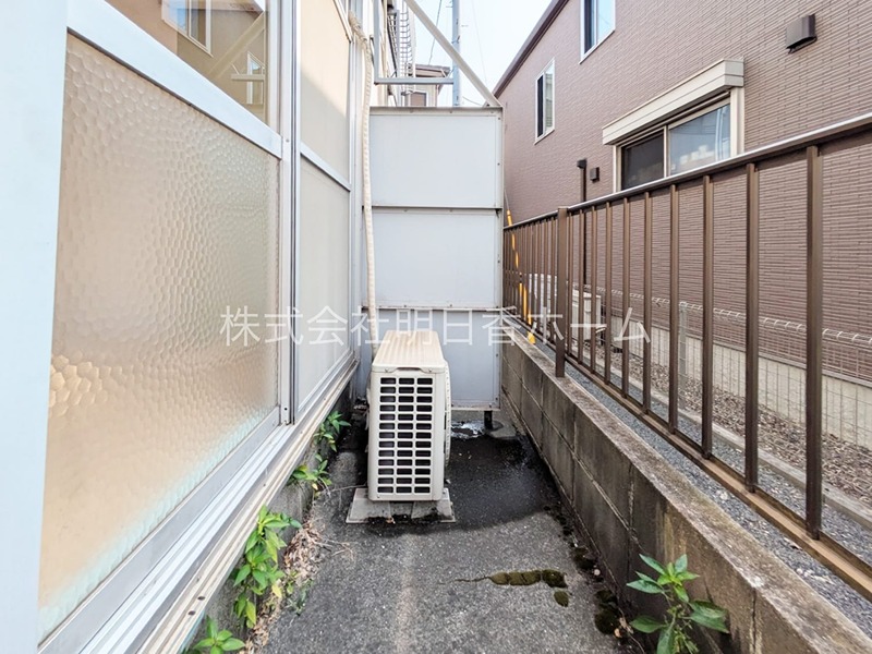 ハイツ登戸 ベランダ