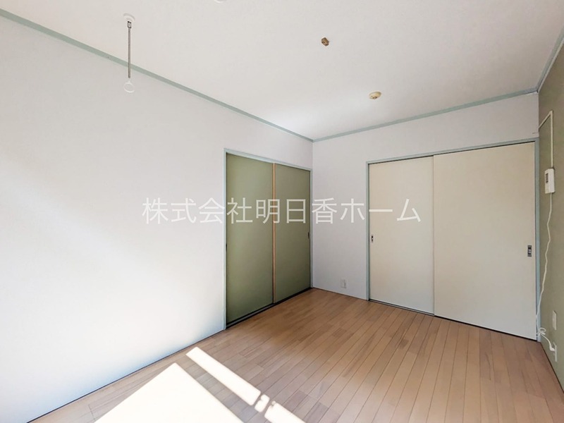 ハイツ登戸 ベッドルーム