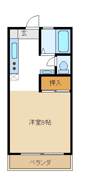 マンション小島 間取り