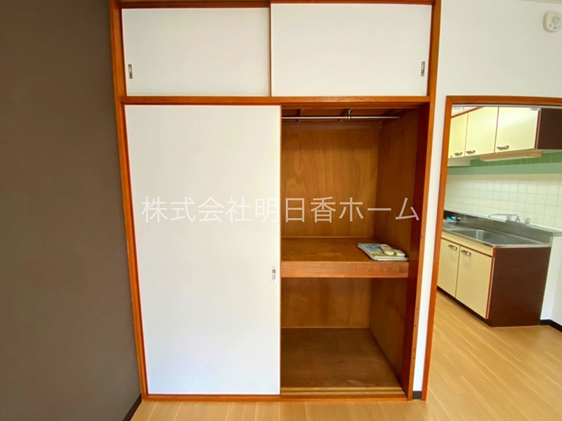 マンション小島 収納