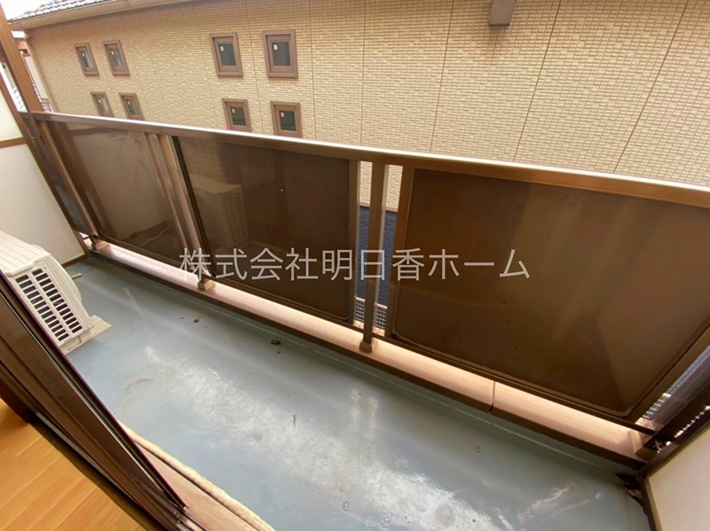 マンション小島 ベランダ