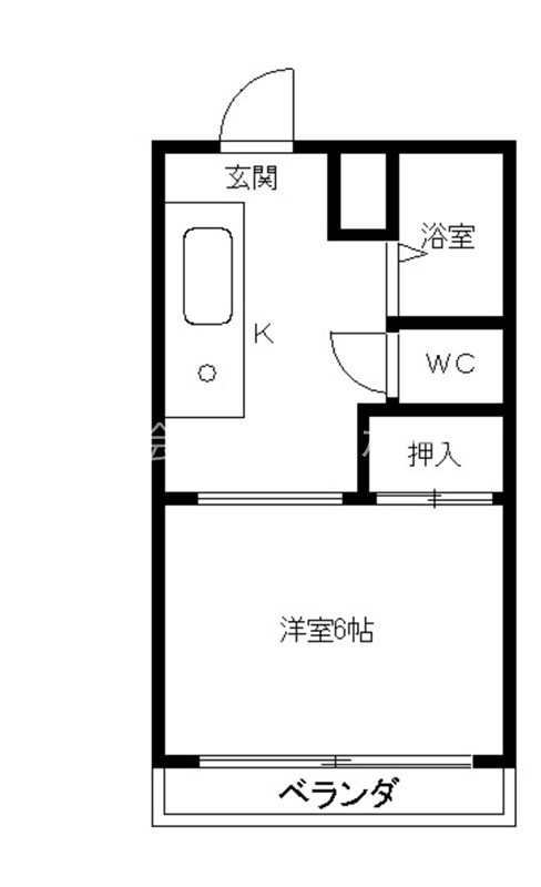 あすかＫ-1 間取り