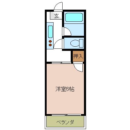 サンセリテオオキ 間取り