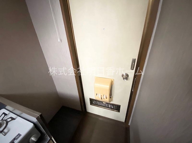 サンセリテオオキ 玄関