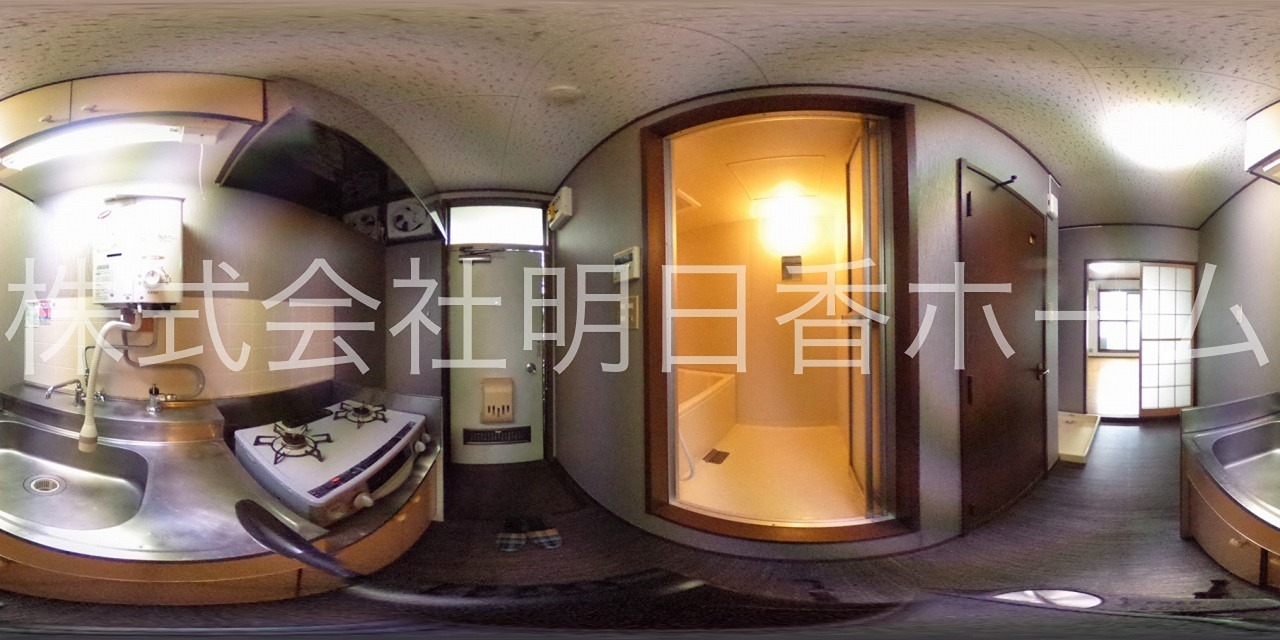 サンセリテオオキ 玄関