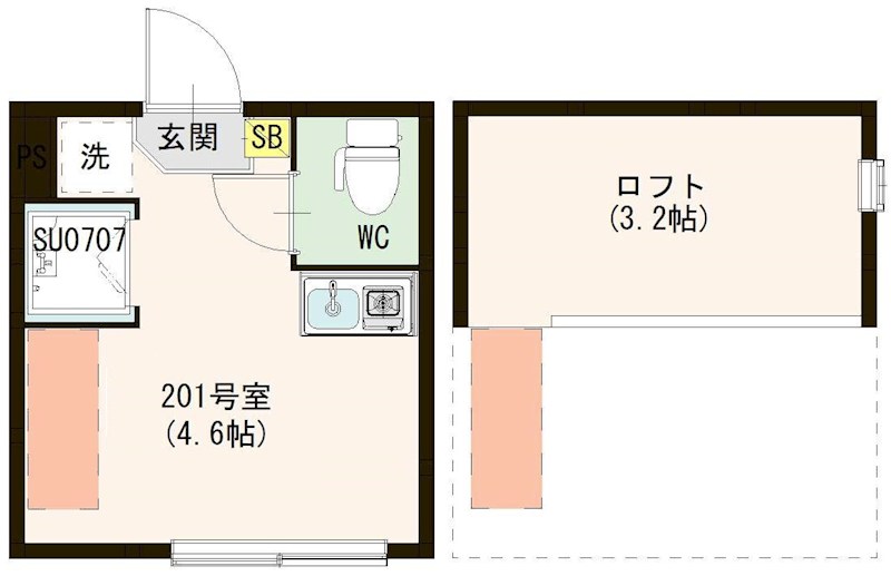 東京都練馬区早宮４丁目 間取り