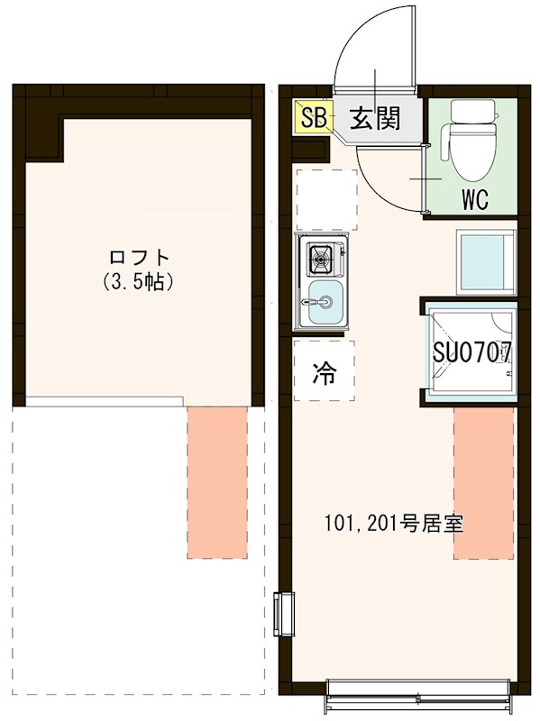 東京都練馬区早宮４丁目 間取り