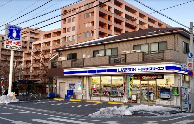 東京都練馬区北町８丁目 コンビニ