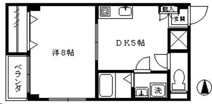 高円寺三宅ビル 間取り