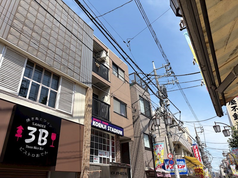 高円寺三宅ビル 外観