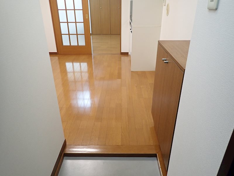 高円寺三宅ビル 玄関