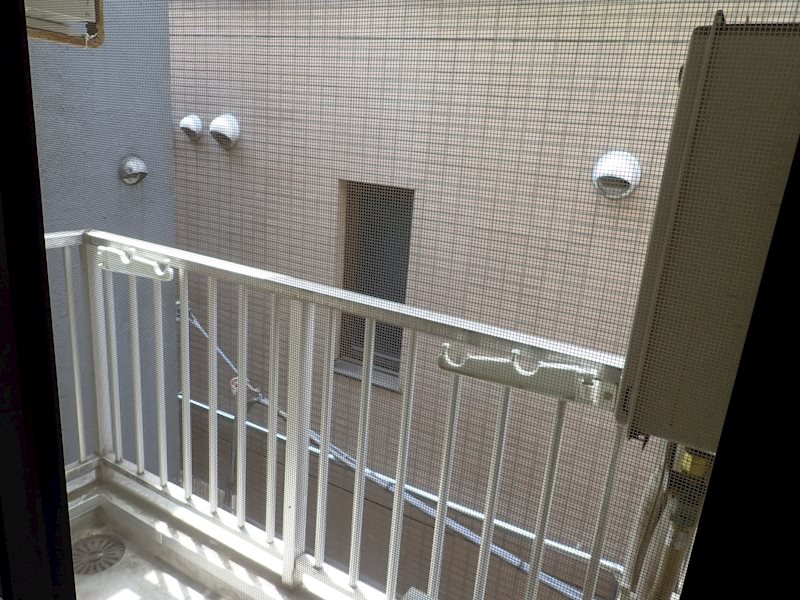 高円寺三宅ビル ベランダ
