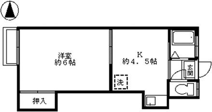 東京都練馬区豊玉南１丁目 間取り
