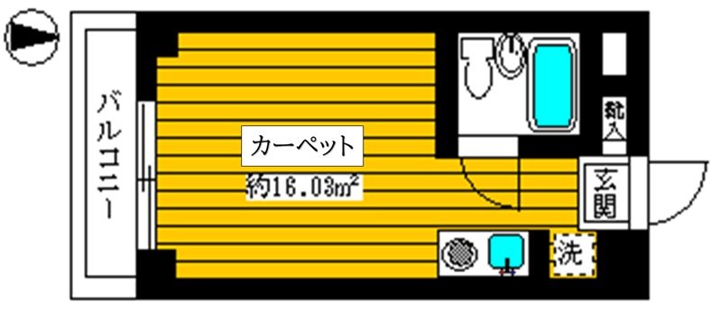 COMMON 間取り