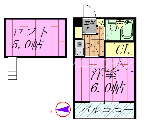 オリーブ 間取り