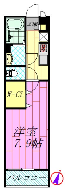 リブリJUN 間取り