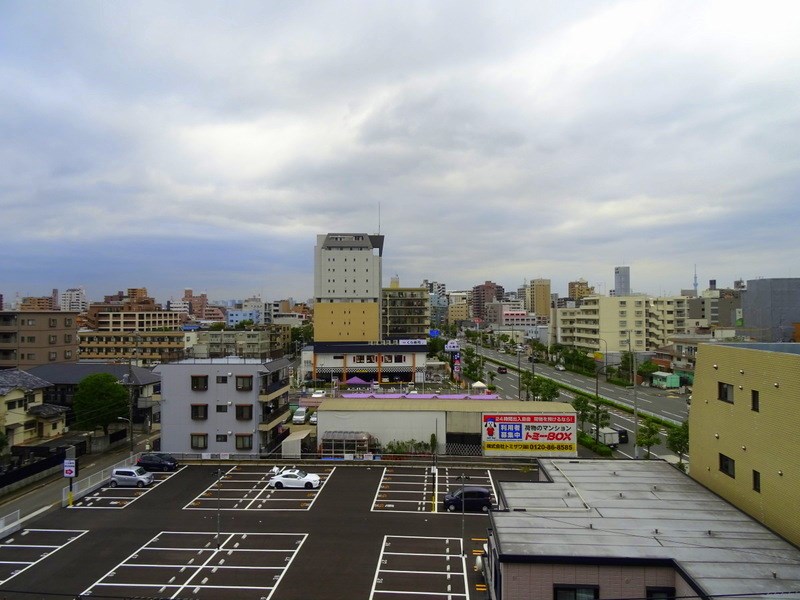 マンションコイムⅢ 眺望