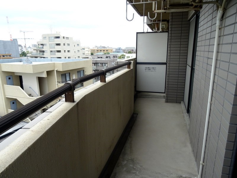 マンションコイムⅢ ベランダ