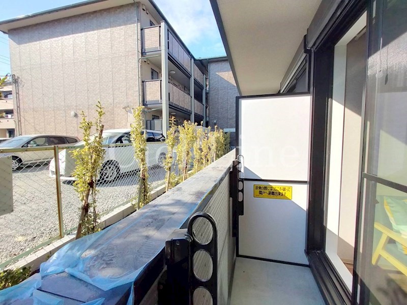Ligere南行徳East<リゲーレ> ベランダ