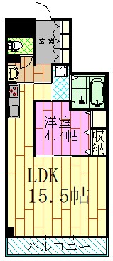 コクリエ 間取り