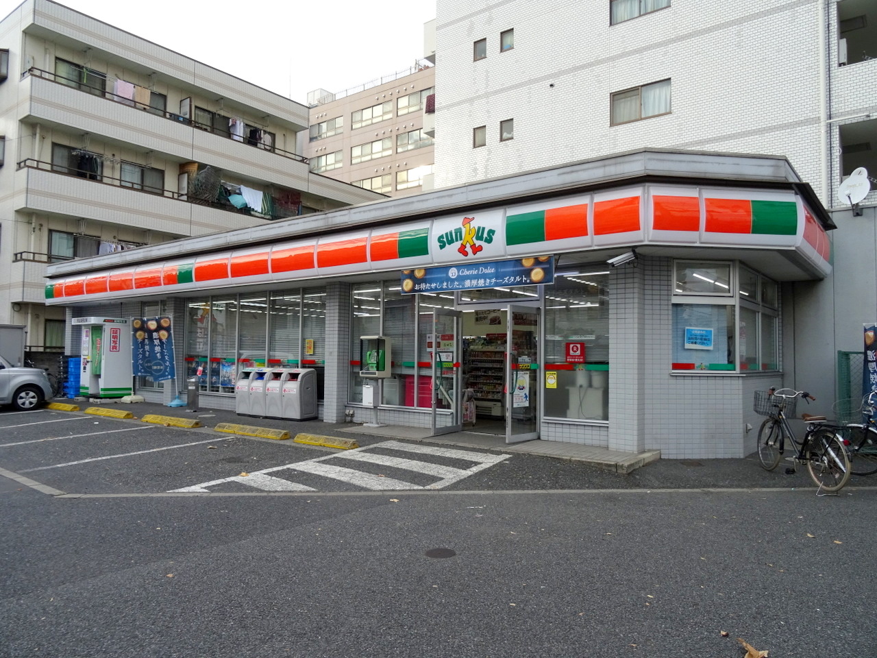 コルザＫ2 コンビニ