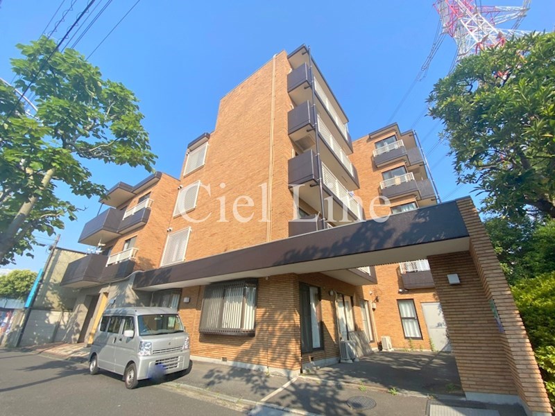 阿部南葛西第1マンション 外観