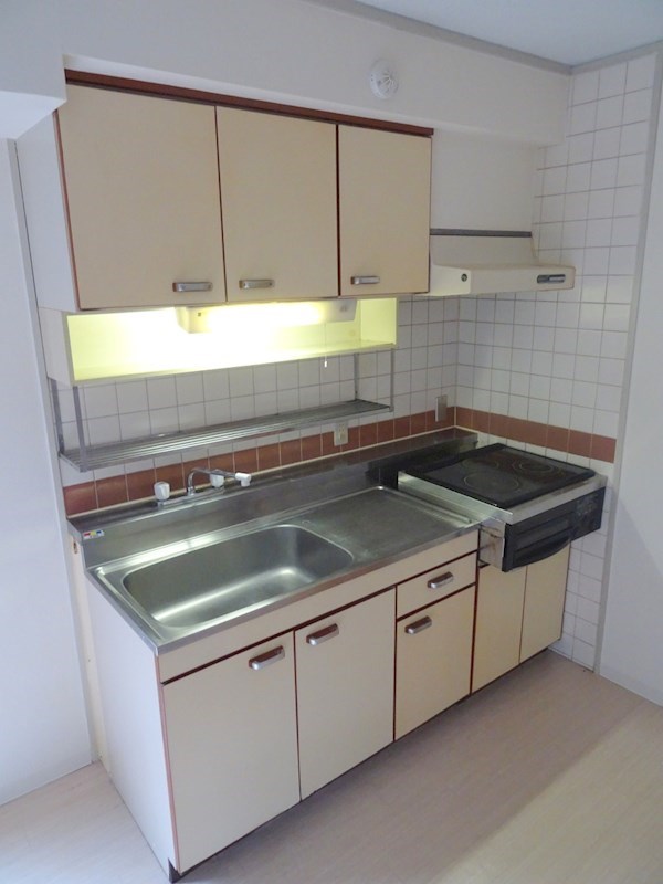 阿部南葛西第1マンション キッチン