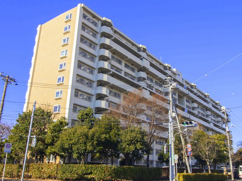 入船西エステート 外観