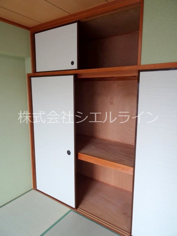 プレーネ西葛西 収納