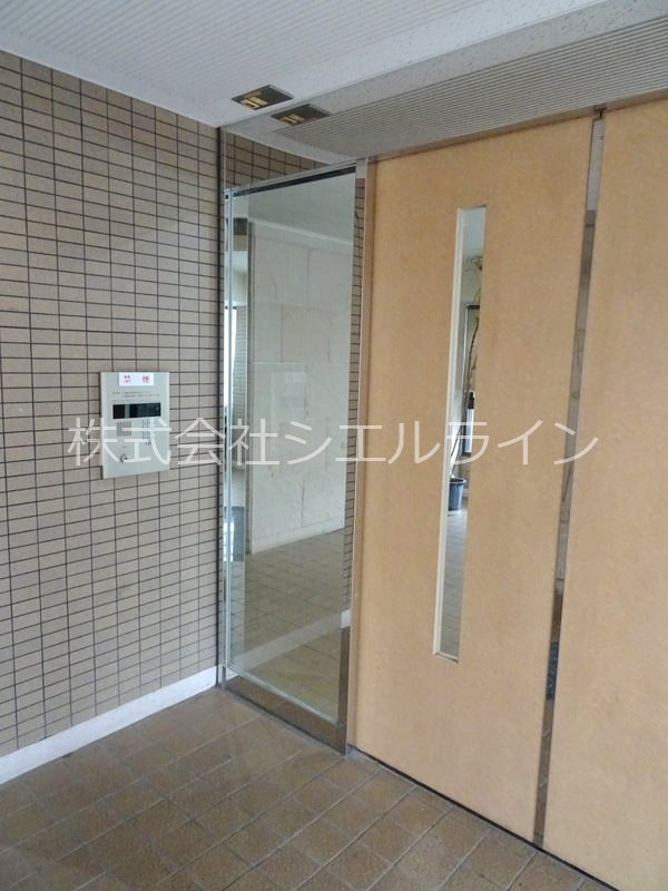 プレーネ西葛西 セキュリティ