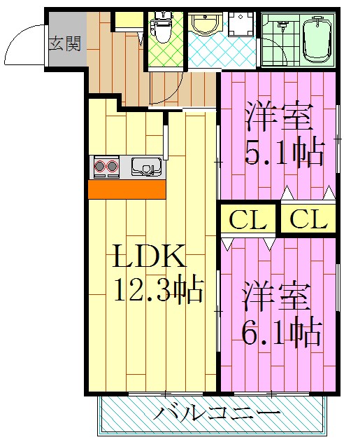 イレブン 間取り