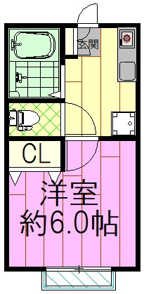 サウスウィンドー 間取り