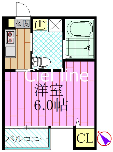 ガッティーナ 間取り