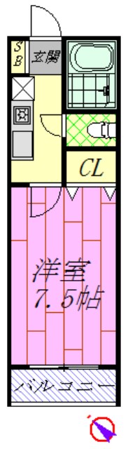 エクレール 間取り