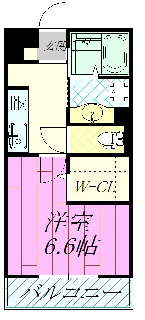 ダイワプレミア当代島Ⅱ 間取り