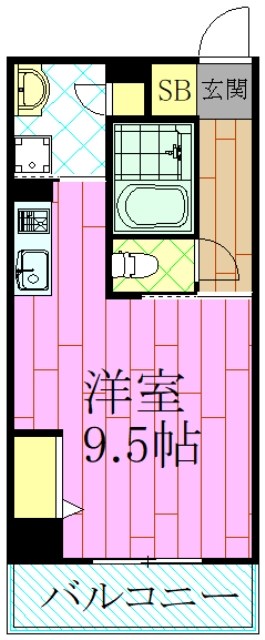 アリビス浦安 間取り