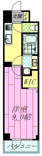 アリビス浦安 間取り