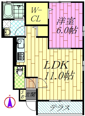 ブランマンジェ 間取り