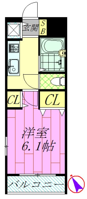 ラグーン舞浜 間取り